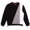 Black Makobi Big Men Benini Crewneck Sweatshirt