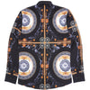 Black Makobi Big Men Barbato Long Sleeve