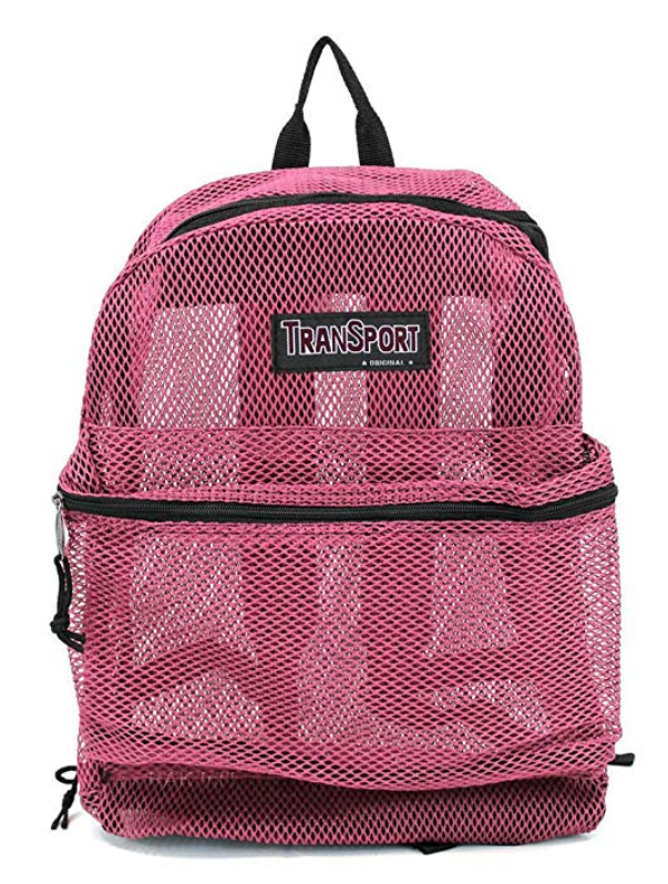 Mesh School Bag ( All Colors)