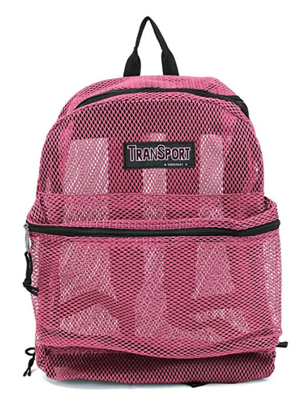 Mesh School Bag All Colors) – Step 'N Style - Main Image