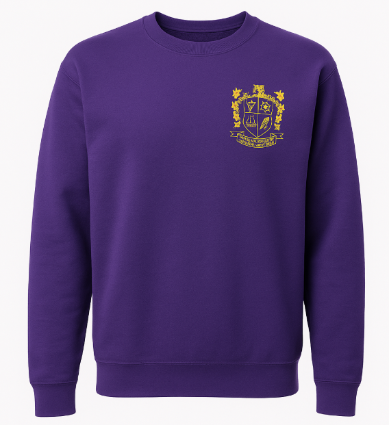 Edna Karr Crew Neck Sweatshirt