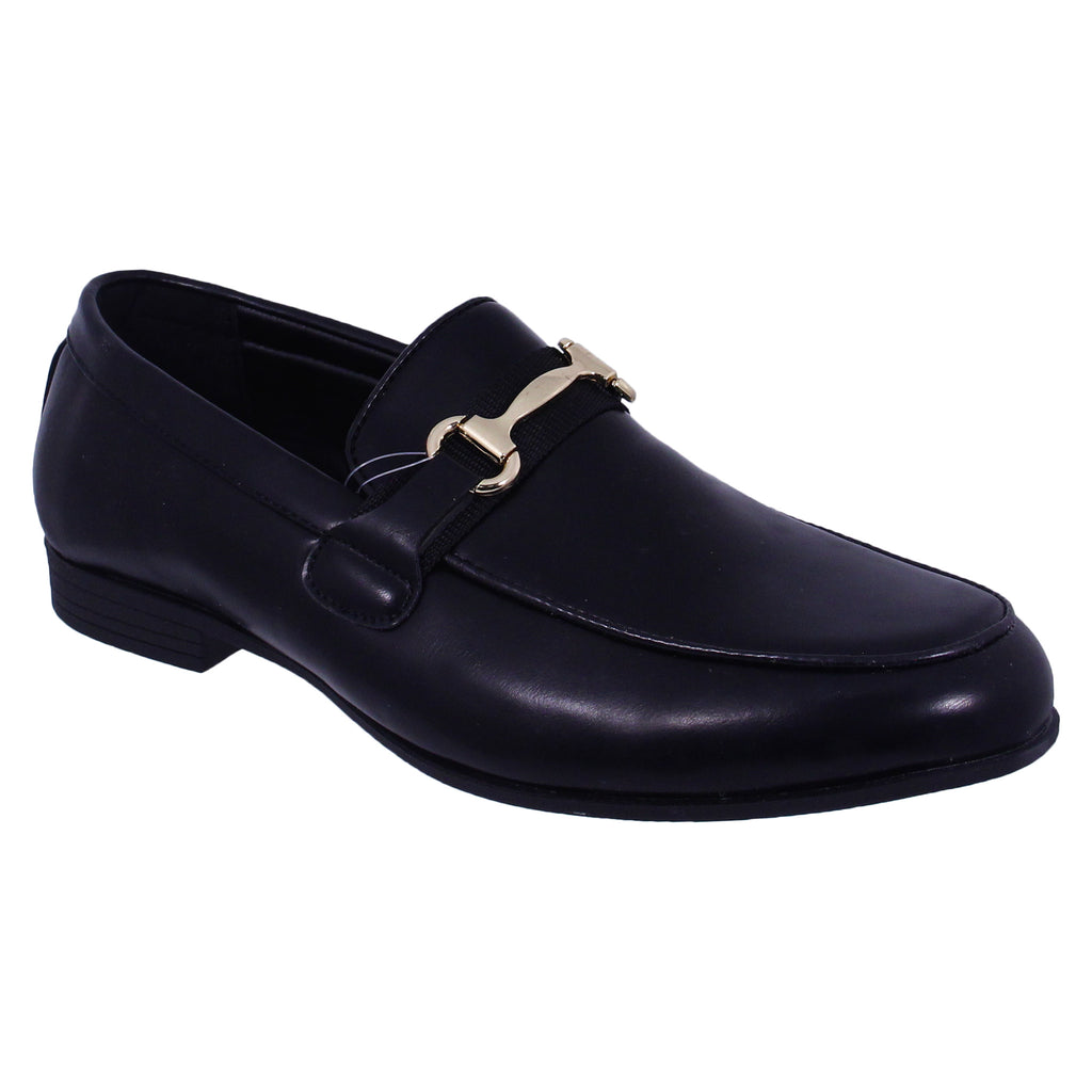 Black Slip On Drivers