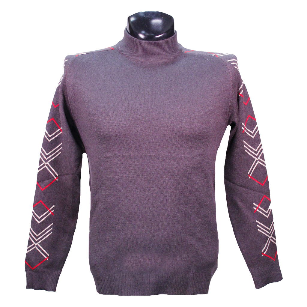 Grey Turtle Neck