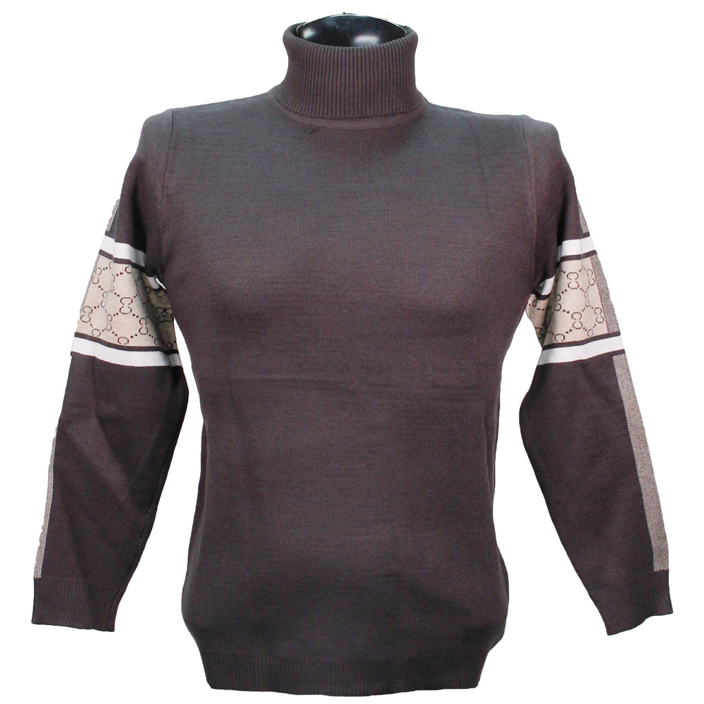 Drk Grey Turtle Neck