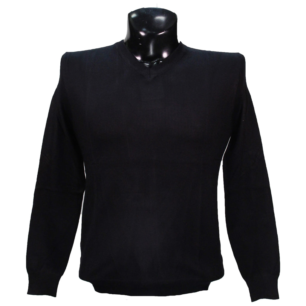 Solid Black Sweater