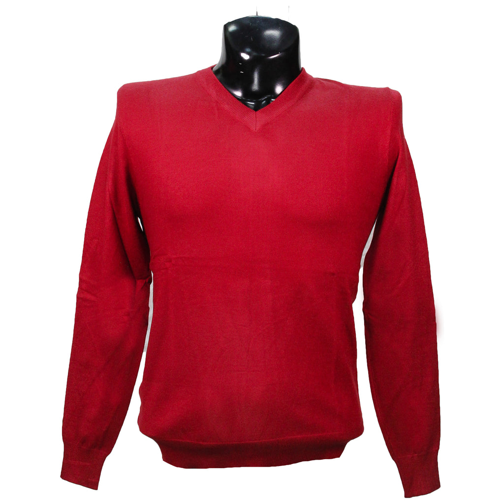 Solid Red Sweater