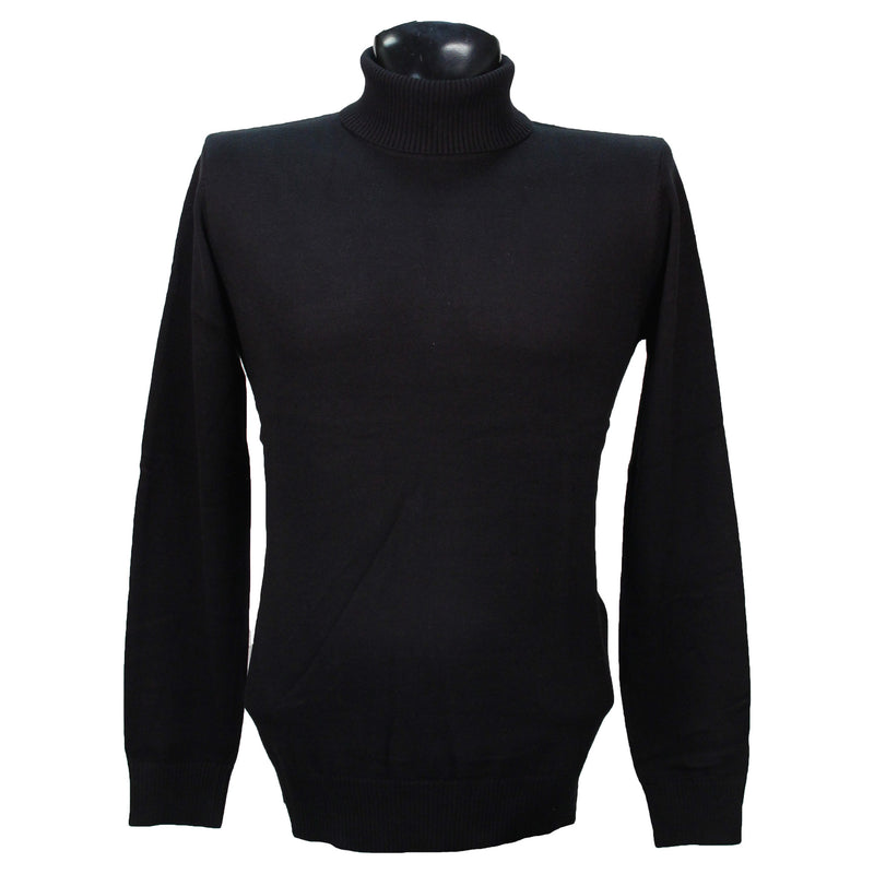 Black Turtle Neck