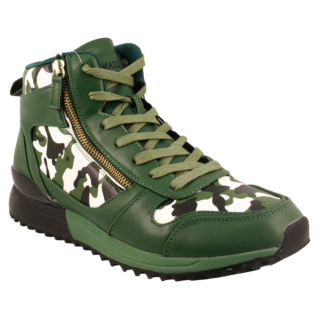Green CAMO Sneaker
