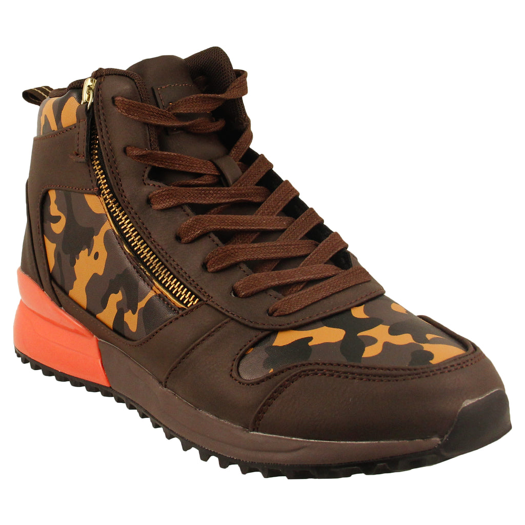 Brown CAMO Sneaker