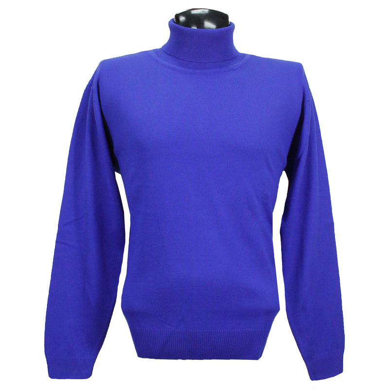 Blue Turtle Neck