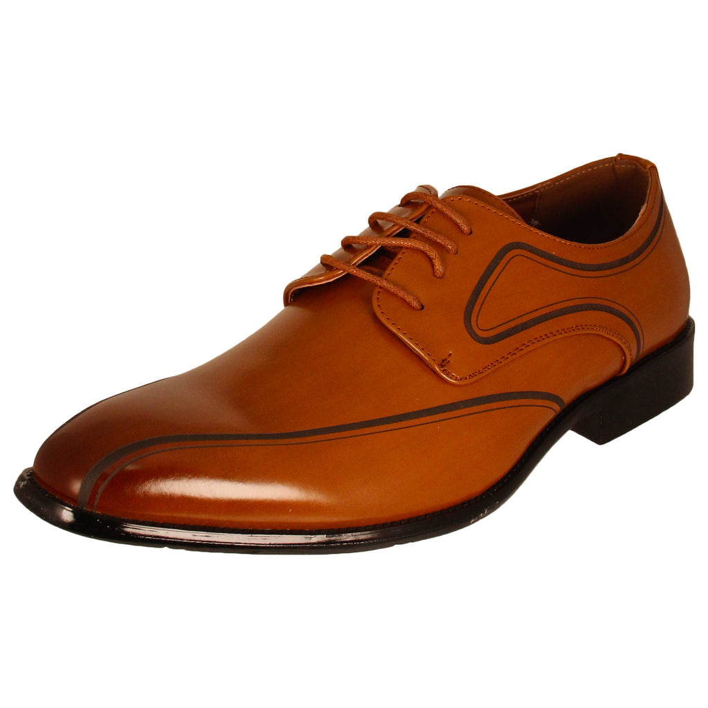 Tan Line Dress Shoe