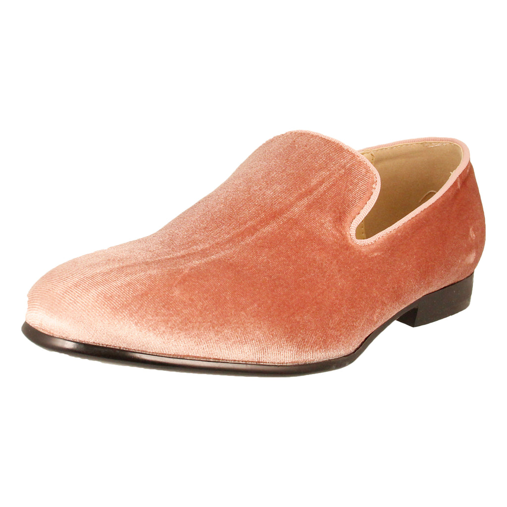Dusty Rose Metallic Slip on