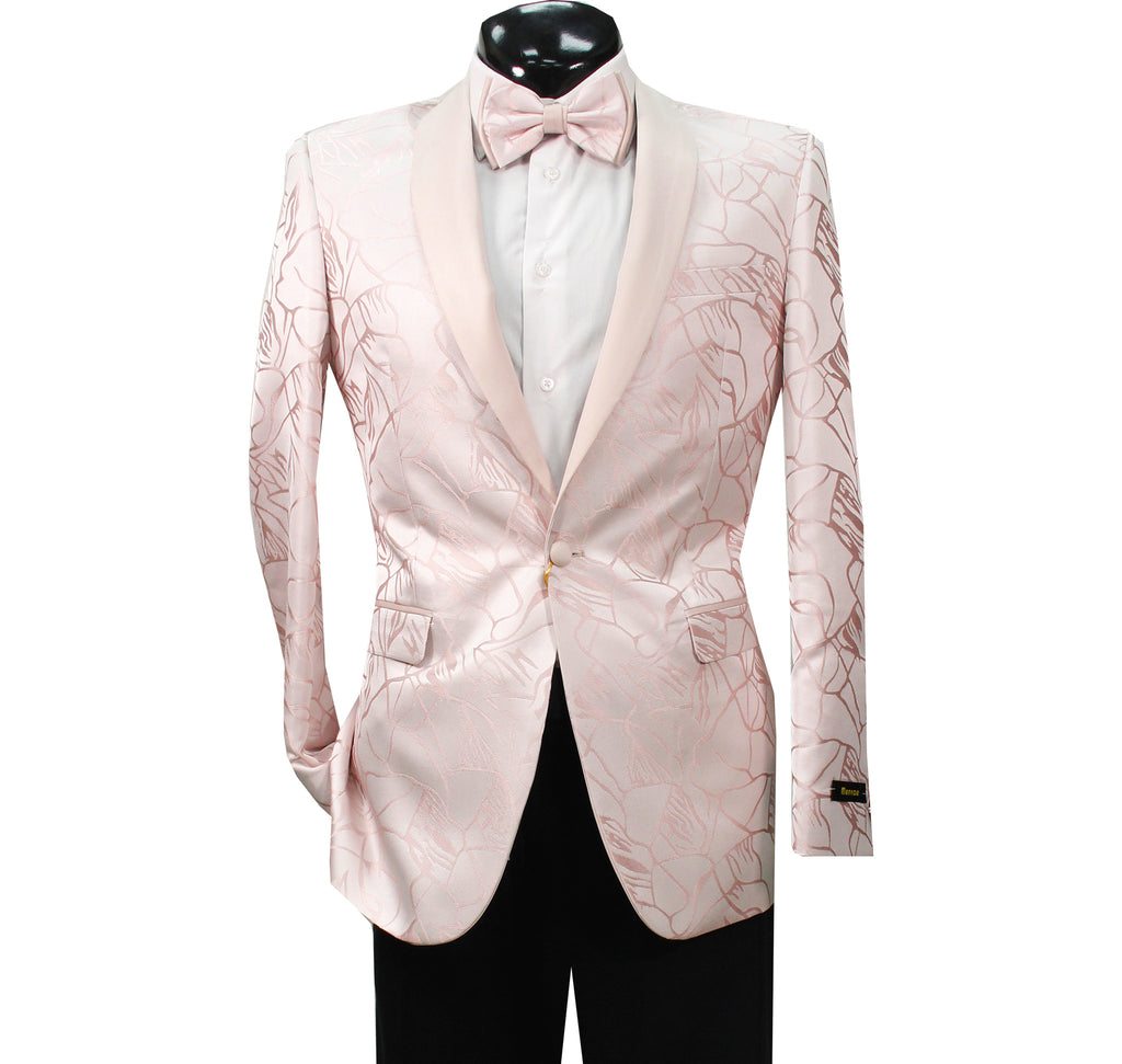 Fashion Blazer w/ Matching Bow Tie