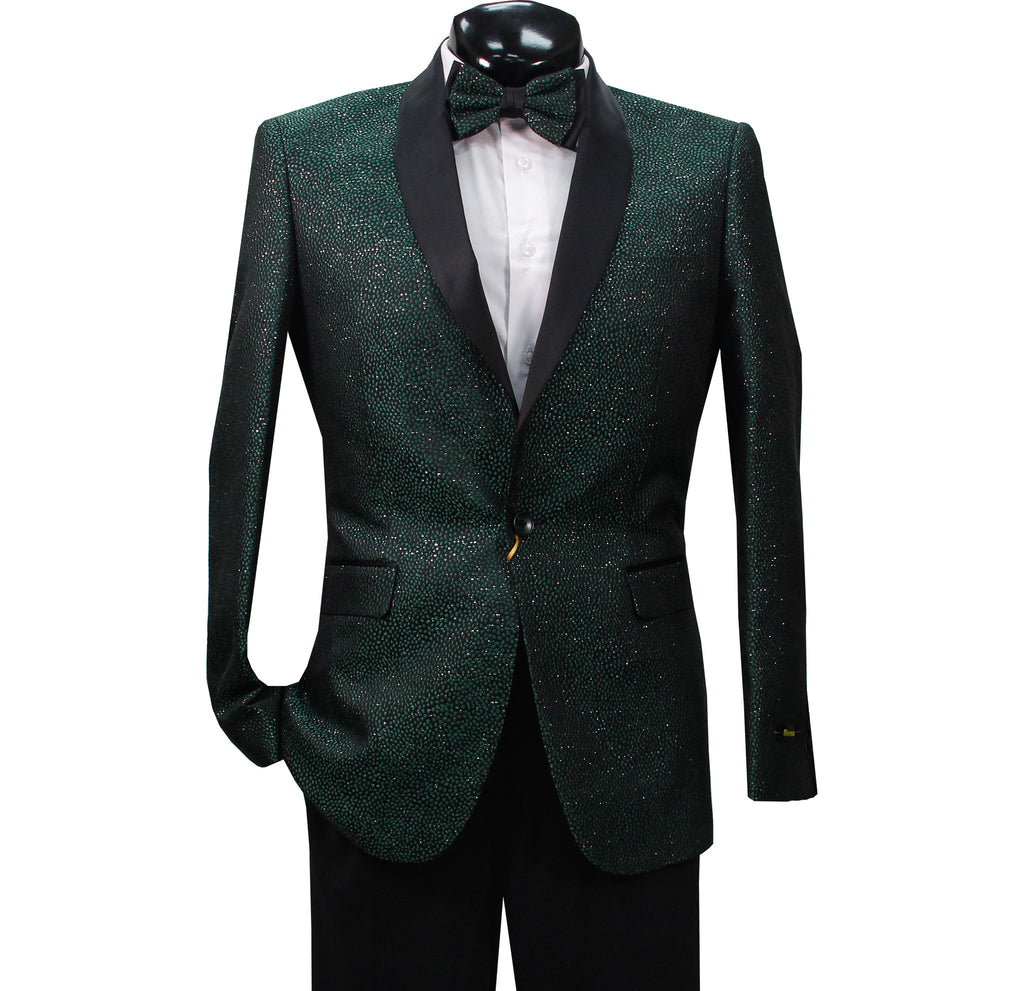 Fashion Blazer w/ Matching Bow Tie