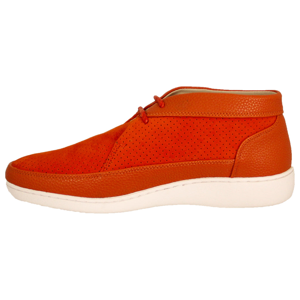 Orange Casual Low Tops