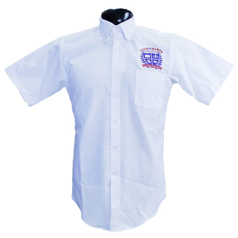 Alice Harte Unisex Oxfords Uniform Shirt