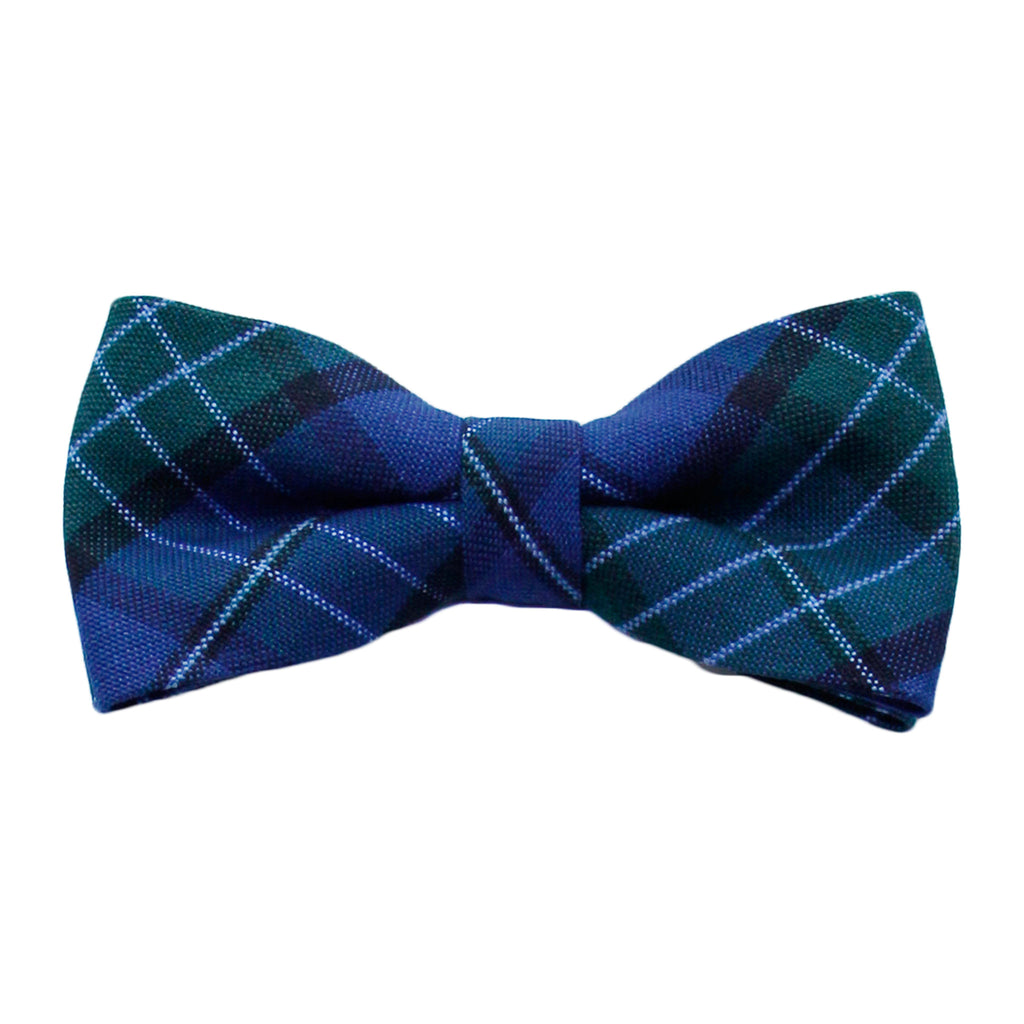 Navy/Green Bow Tie