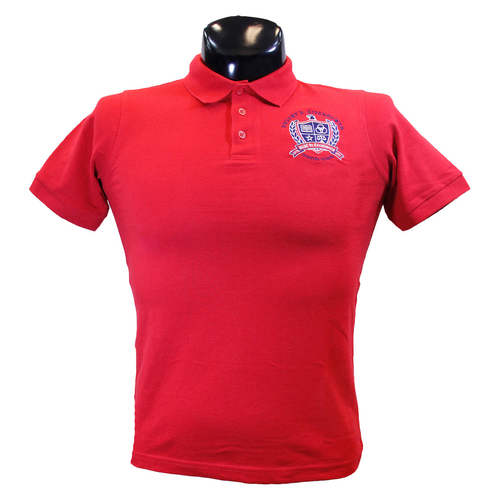 Eisenhower Red Polo