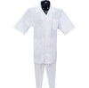 White 2pc. Linen Sets