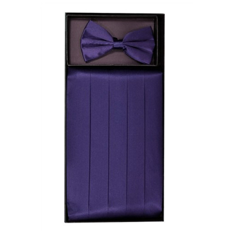 Royal Cummerbund w Bow Tie
