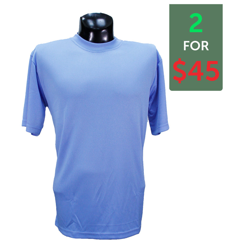 2 for $45 Mock Crew Neck Tees ( All Colors)