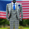 4th of July 3PC Suits Starting at $99 (In Store Only)
