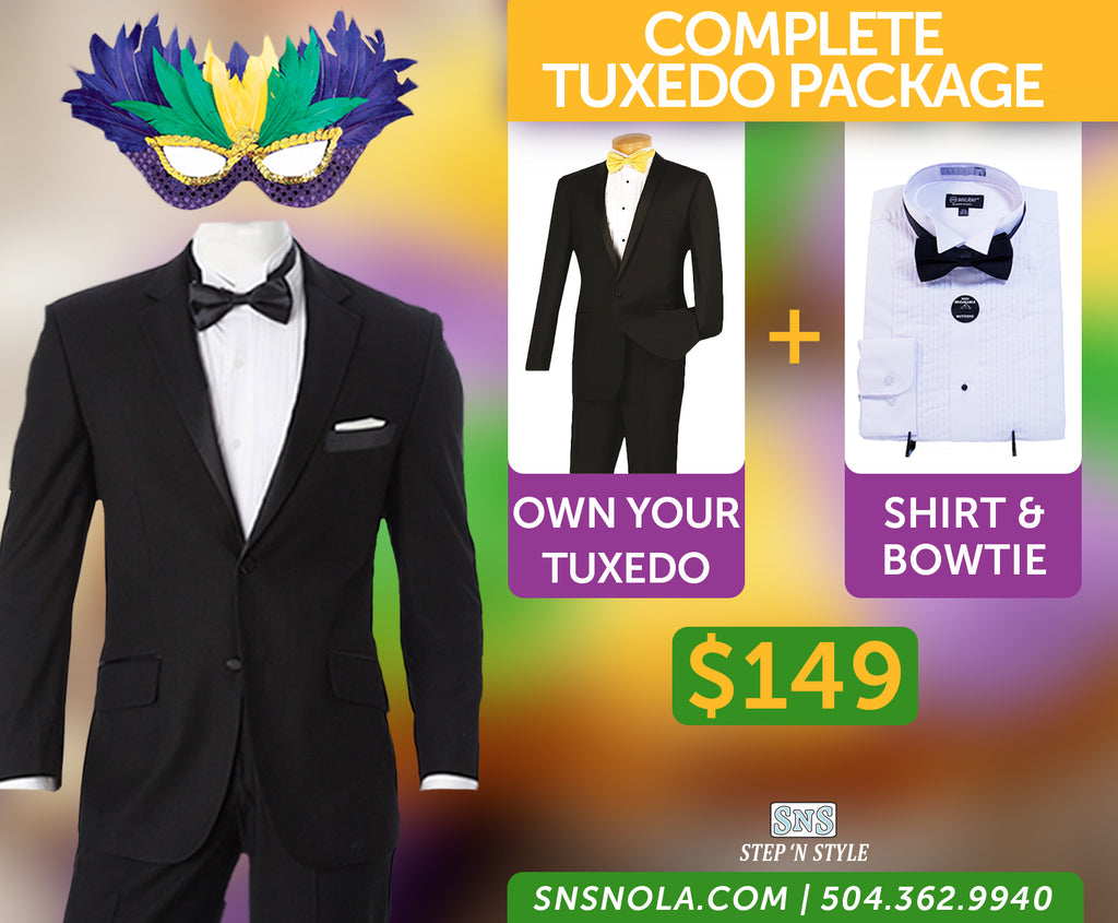 Complete Tuxedo Package