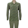Olive Montique Long Sleeve Set with Solid Pants