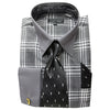 Dress Shirt, Tie & Handkerchief Combo
