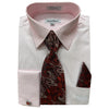 Dress Shirt, Tie & Handkerchief Combo