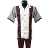 Black Short Sleeve Set w/ Pants