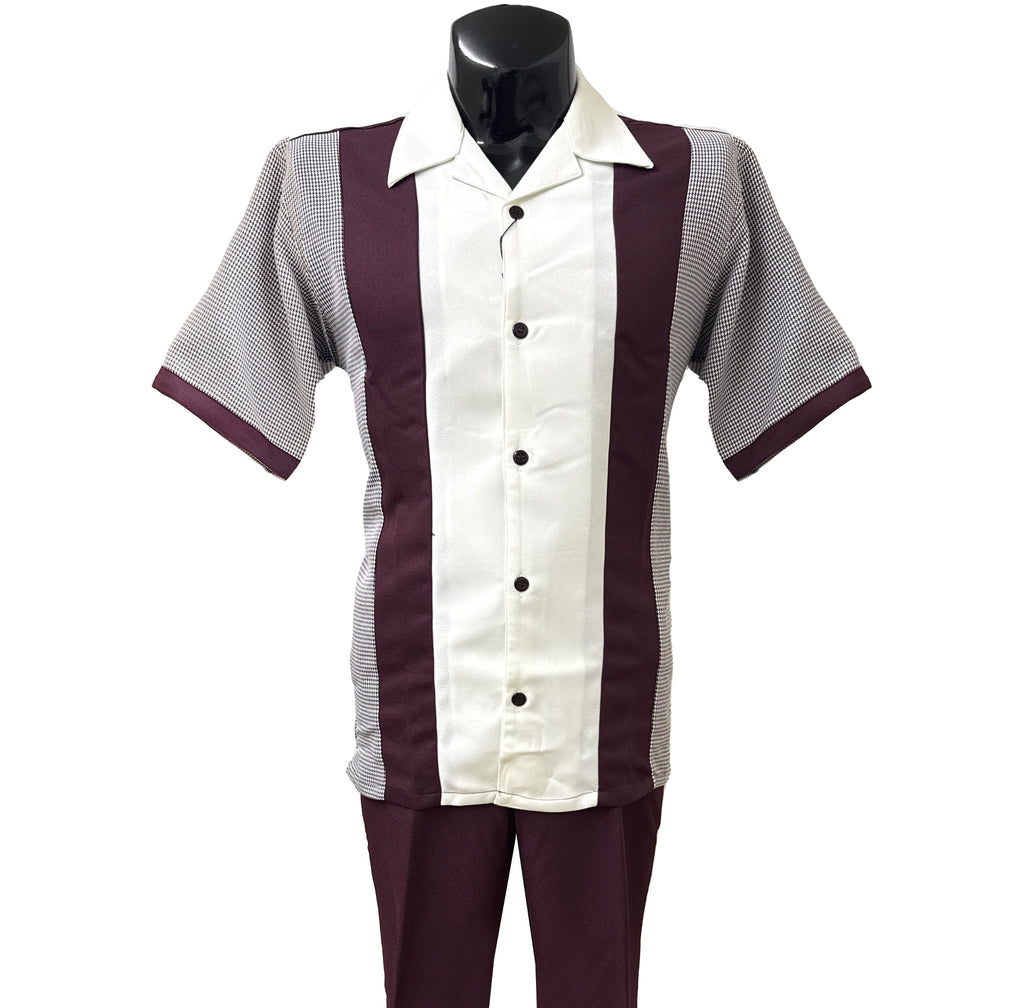 Black Short Sleeve Set w/ Pants