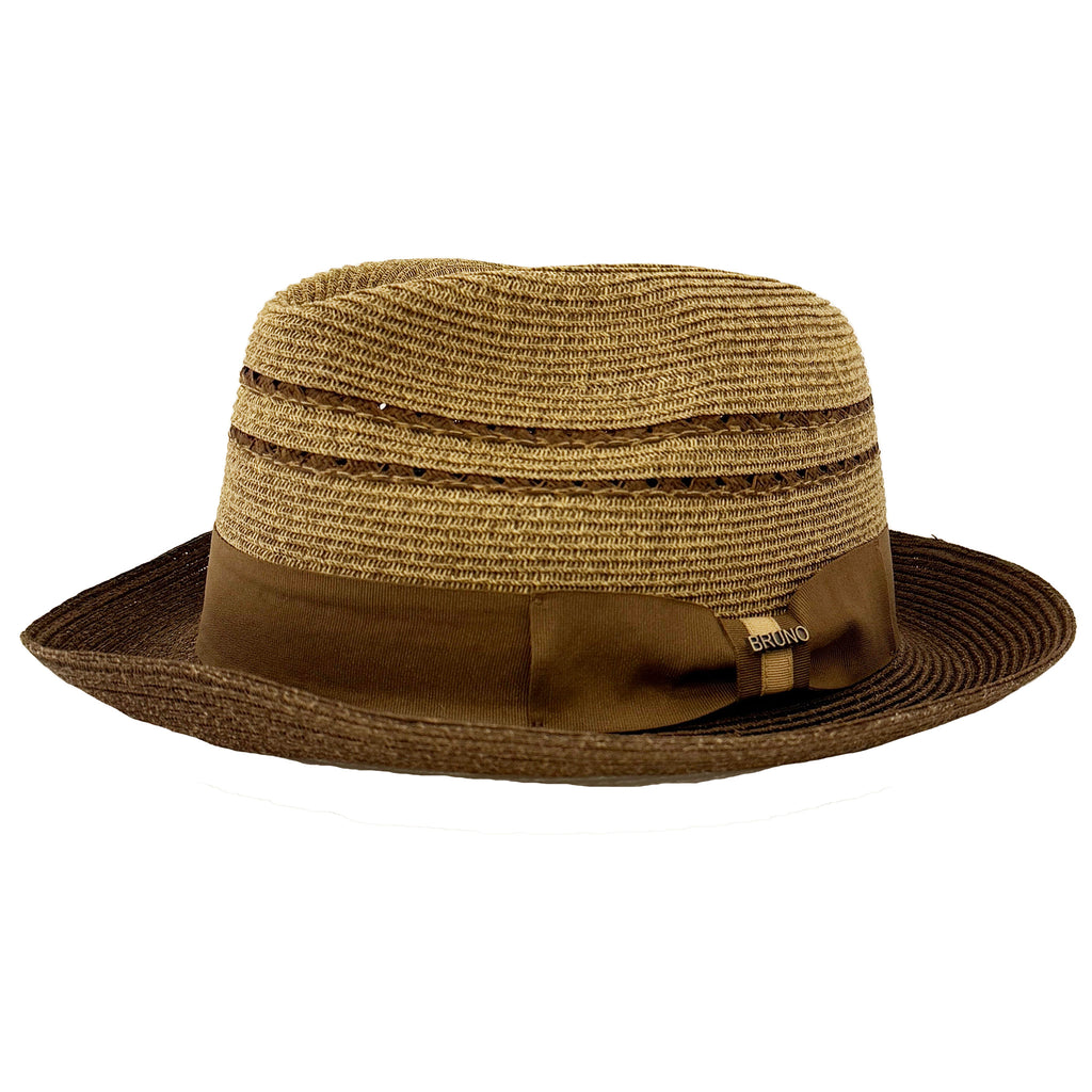 Brown Summer Straw Hat