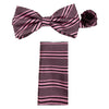 Pink Bow Tie
