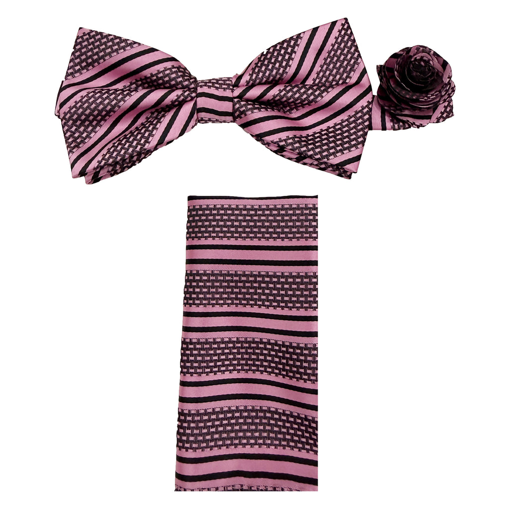 Pink Bow Tie