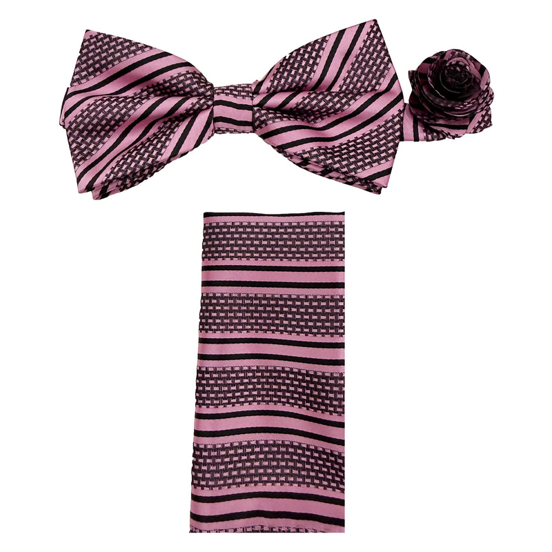 Pink Bow Tie