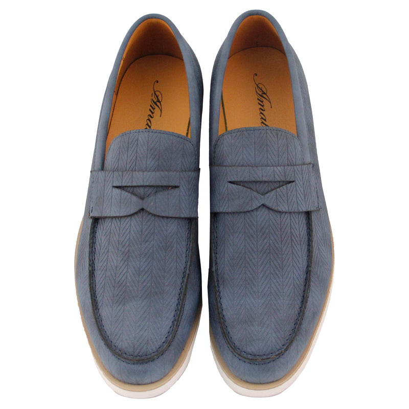 Blue Slip on Casuals