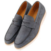 Blue Slip on Casuals