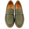 Olive Slip on Casuals