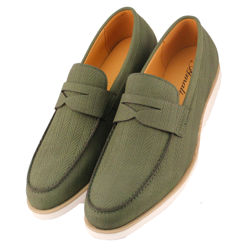 Olive Slip on Casuals