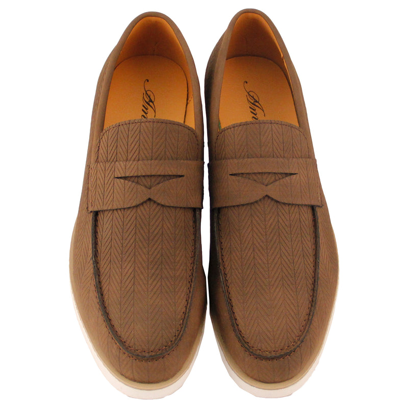 Brown Slip on Casual