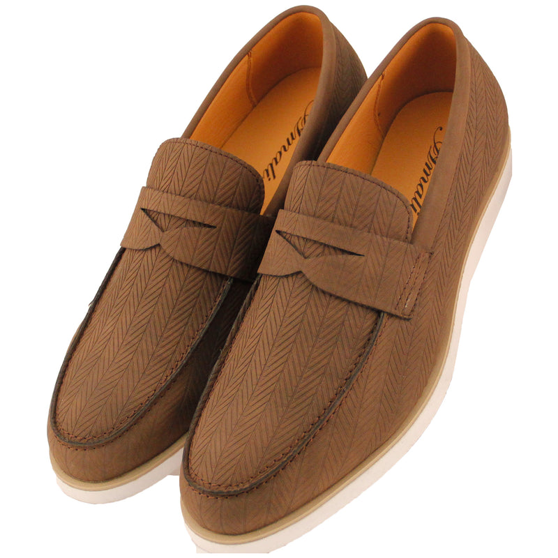 Brown Slip on Casual