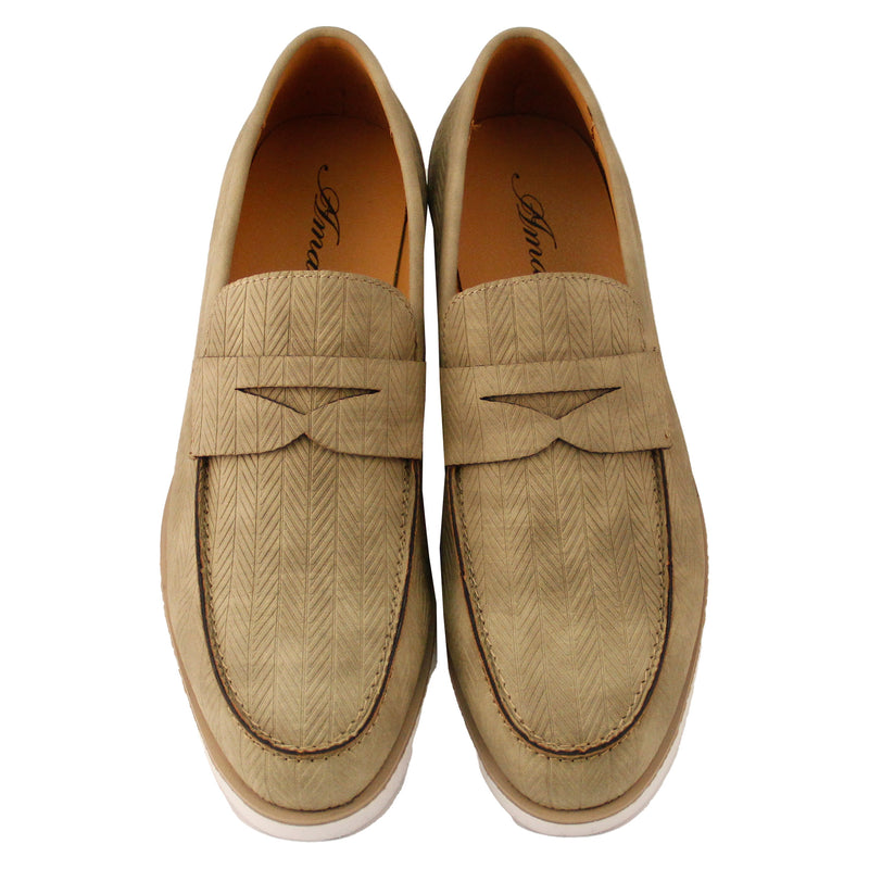 Taupe Slip on Casual