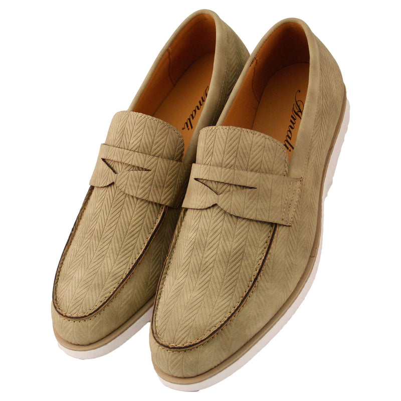 Taupe Slip on Casual