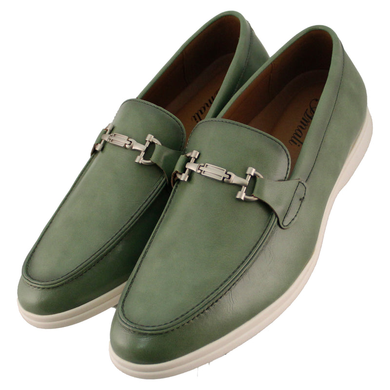 Green Slip on Casual