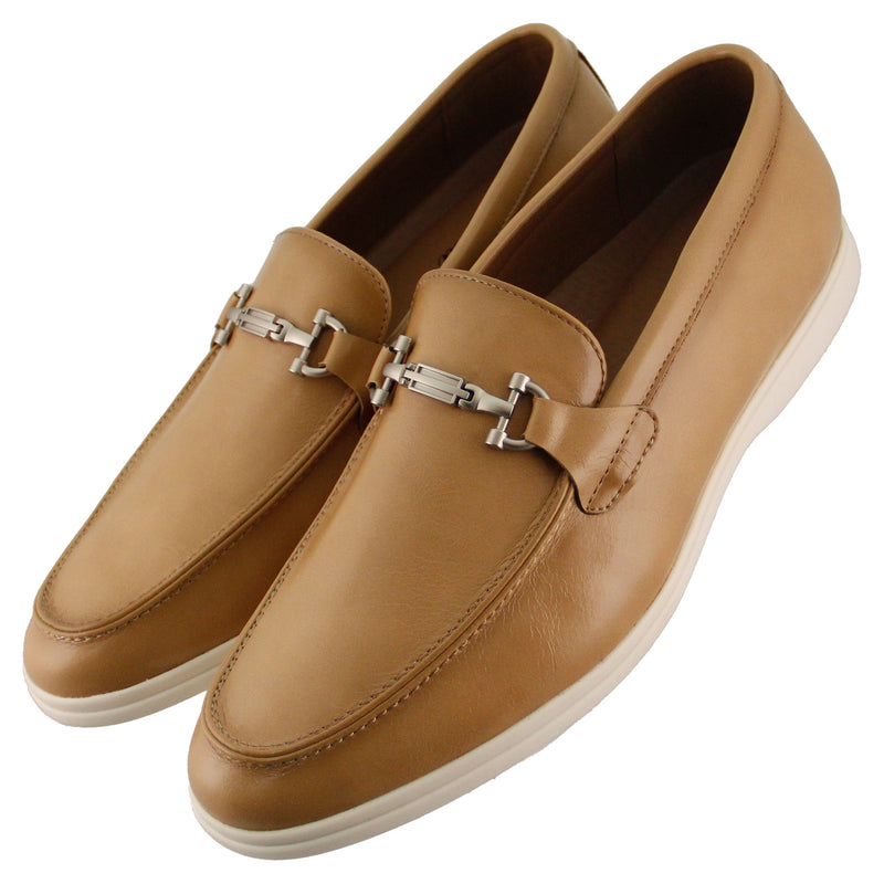 Taupe Slip on Casual