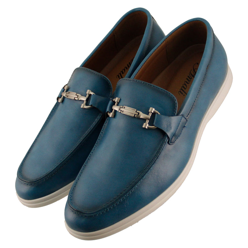 Turquoise Slip on Casual