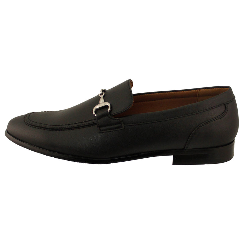 Black Slip On Loafer