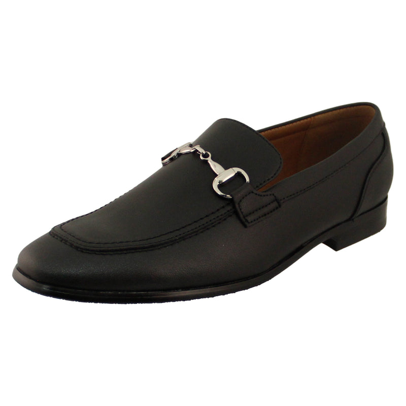 Black Slip On Loafer