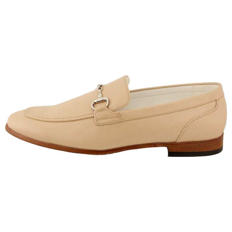 Taupe Slip On Loafer